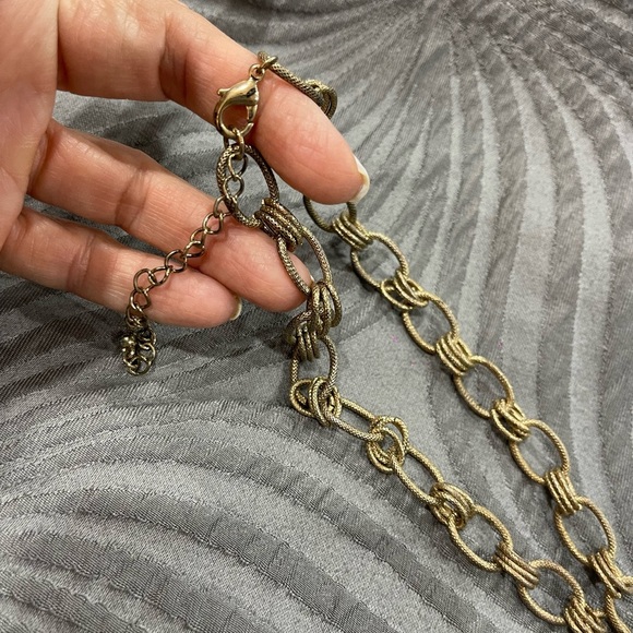 Brass chain stone Used in Good condition - Picture 6 of 6